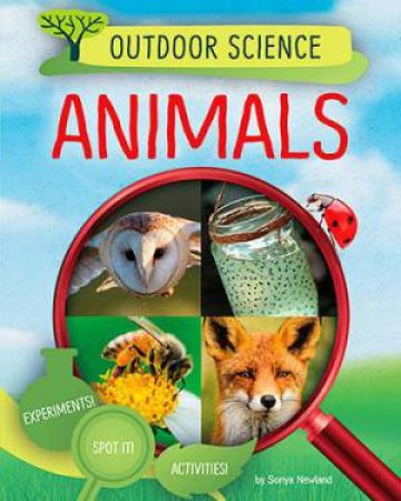 Outdoor Science: Animals by Sonya Newland