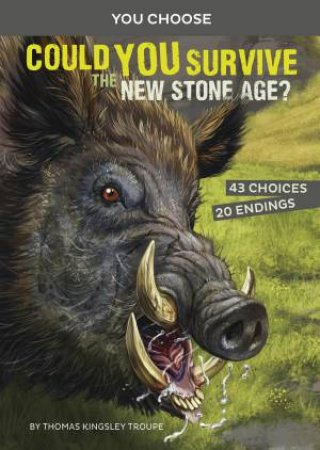 You Choose: Prehistoric Survival: Could You Survive the New Stone Age? by Thomas Kingsley Troupe