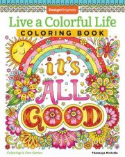 Live A Colorful Life Coloring Book
