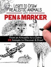 Learn To Draw Realistic Animals With Pen And Marker