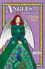 Angels And Inspirations Coloring Book