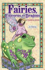 Jim Shore Fairies Unicorns  Dragons Coloring Book