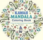 Kawaii Mandala Coloring Book