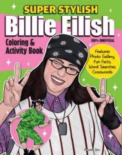 Super Stylish Billie Eilish Coloring  Activity Book