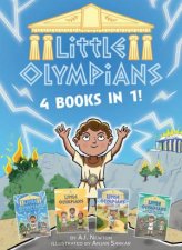 Little Olympians 4 books in 1 A Chapter Book Series about Little Greek Gods