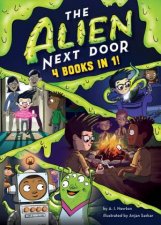 The Alien Next Door 4 books in 1