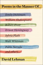 Poems In The Manner Of