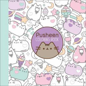 Pusheen Coloring Book by Claire Belton