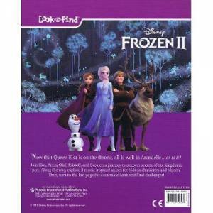 Disney: Frozen 2 Look And Find by Various