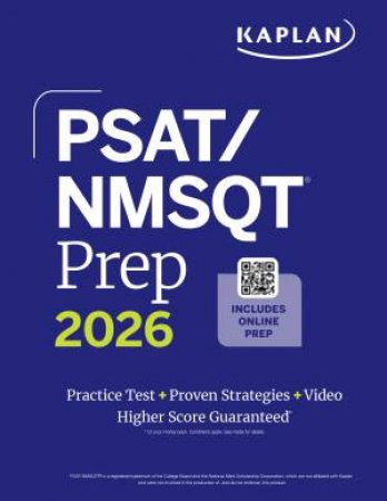 PSAT/NMSQT Prep 2026