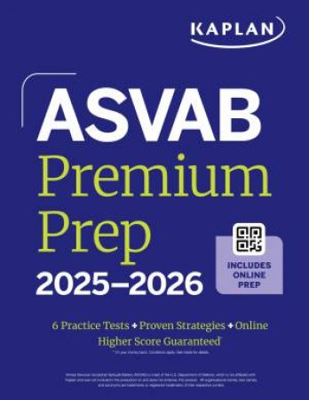 ASVAB Premium Prep 2025-2026