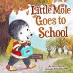 Little Mole Goes To School