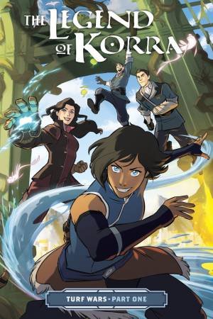 The Legend Of Korra Turf Wars Part One by Michael Dante DiMartino