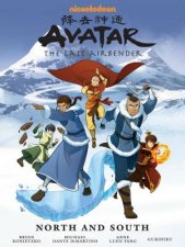 Avatar The Last Airbender  North And South Library Edition