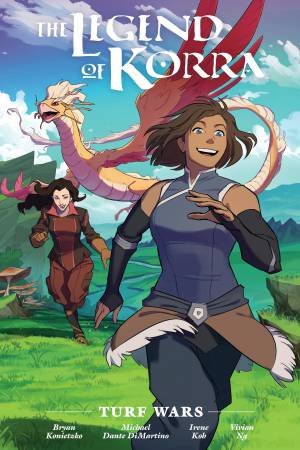 The Legend Of Korra Turf Wars Library Edition by Michael Dante DiMartino