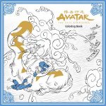 Avatar The Last Airbender Adult Coloring Book