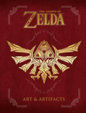 The Legend Of Zelda The Art  Artifacts