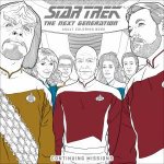 Star Trek The Next Generation Adult Coloring BookContinuing Missions