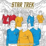 Star Trek The Original Series Adult Coloring Book  Where No Man Has Gone Before