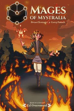 Mages Of Mystralia by Brian Clevinger