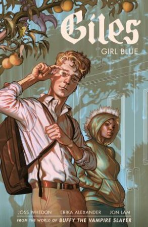 Buffy The Vampire Slayer Season 11 Giles - Girl Blue by Erika Alexander