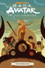 Avatar The Last Airbender Team Avatar Tales