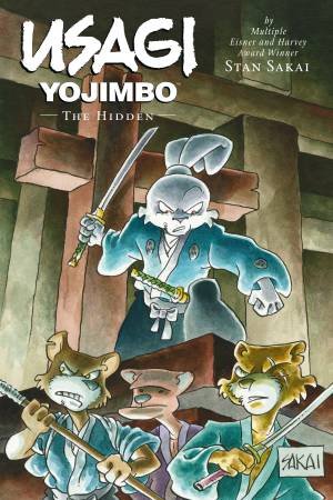 Usagi Yojimbo The Hidden Limited Edition by SAKAI STAN