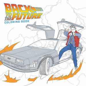 Back To The Future Coloring Book by Eduardo Francisco & Marcelo Ferreira