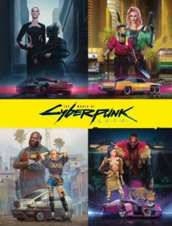 The World Of Cyberpunk 2077 by Marcin Batylda