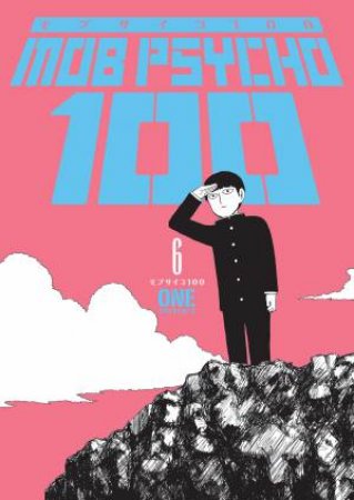 Mob Psycho 100 Volume 6 by One