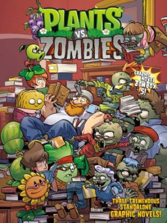 Plants vs. Zombies Boxed Set 5 by Paul Tobin