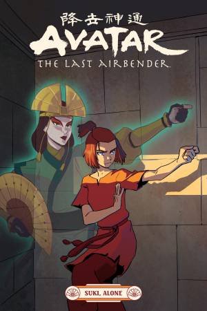 Avatar The Last Airbender--Suki, Alone by Faith Erin Hicks