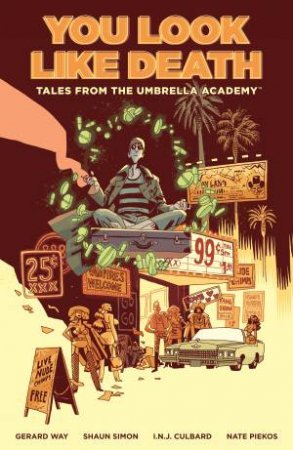 Tales From The Umbrella Academy by Gerard Way