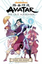 Avatar The Last AirbenderSmoke And Shadow Omnibus