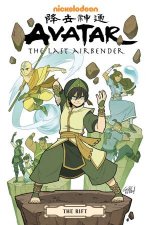 Avatar The Last AirbenderThe Rift Omnibus