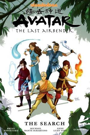 Avatar The Last Airbender--The Search Omnibus by Gene Luen Yang