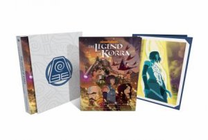 The Legend Of Korra The Art Of The Animated Series--Book Four Balance (Second Edition) (Deluxe Edition) by Michael Dante DiMartino & Bryan Konietzko