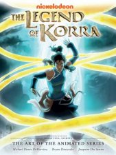 The Legend of Korra The Art Of The Animated SeriesBook Two Spirits Second Edition Deluxe Edition