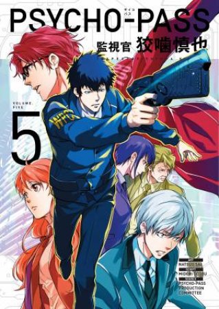 Psycho-pass: Inspector Shinya Kogami Volume 5 by Midori Gotou