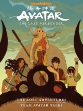 Avatar The Last AirbenderThe Lost Adventures And Team Avatar Tales Library Edition