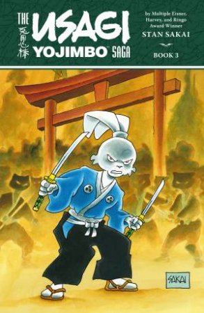 Usagi Yojimbo Saga Volume 3 (Second Edition) by Stan Sakai
