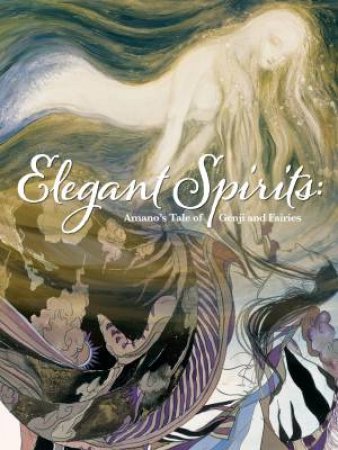 Elegant Spirits by Yoshitaka Amano