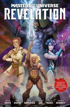 Masters Of The Universe Revelation by Rob David & Tim Sheridan & Kevin Smith