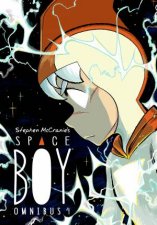 Stephen McCranies Space Boy Omnibus Volume 4