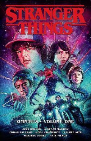 Stranger Things Omnibus Volume 1 by Jody Houser