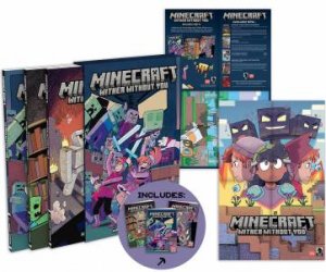 Minecraft: Wither Without You Boxed Set by Kristen Gudsnuk