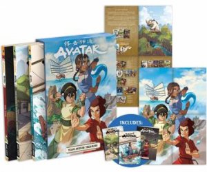 Avatar The Last Airbender Boxed Set by Faith Erin Hicks