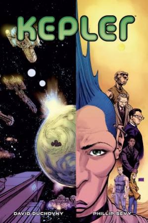 Kepler by David Duchovny