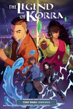 The Legend Of Korra Turf Wars Omnibus