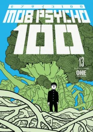 Mob Psycho 100 Volume 13 by ONE